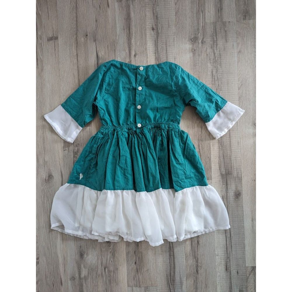 Well Dressed Wolf Lace Jade Dress, Size 5YR (K1) - Picture 5 of 7